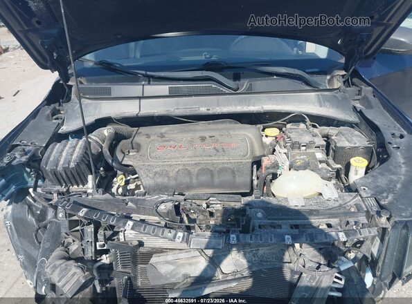 3C4NJDDB2JT456477 2018 JEEP COMPASS Blue Widok z tyłu