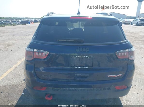 3C4NJDDB2JT456477 2018 JEEP COMPASS Blue 