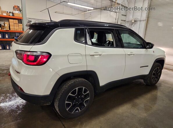 3C4NJDDB2JT501191 2018 JEEP COMPASS White უკანა მარჯვენა