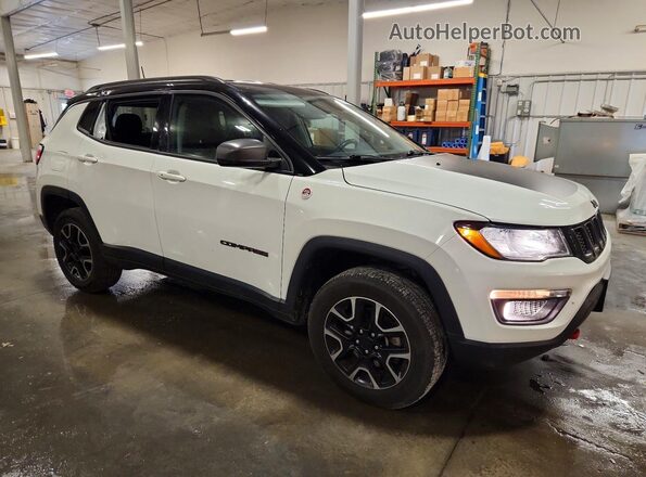 3C4NJDDB2JT501191 2018 JEEP COMPASS White წინა მარჯვენა