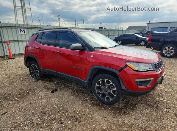 3C4NJDDB2KT599995 2019 JEEP COMPASS Red Передня права чверть