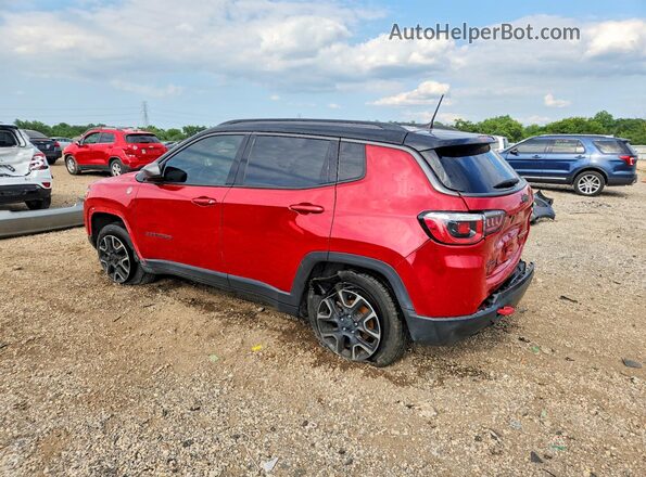 3C4NJDDB2KT599995 2019 JEEP COMPASS Red Задня ліва чверть