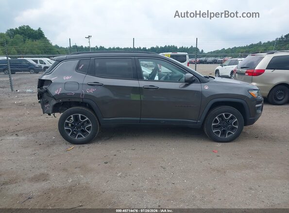 3C4NJDDB2KT733193 2019 JEEP COMPASS Gray Սալոնի 360 աստիճան տեսք