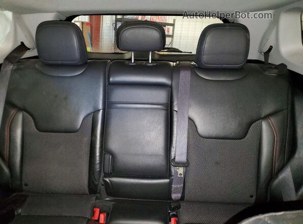 3C4NJDDB2KT776013 2019 JEEP COMPASS Blue Rear seats view