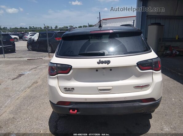 3C4NJDDB2LT125434 2020 JEEP COMPASS White 