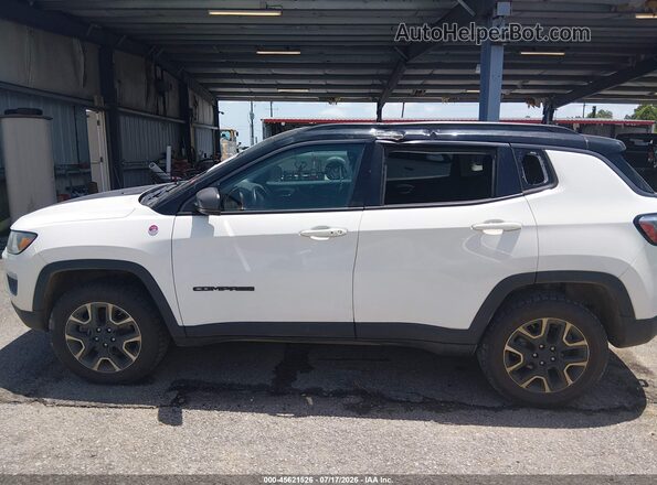 3C4NJDDB2LT125434 2020 JEEP COMPASS White Панорамний вид салону 360°