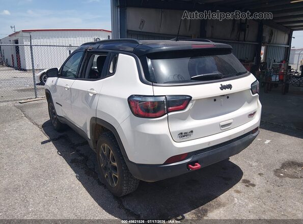 3C4NJDDB2LT125434 2020 JEEP COMPASS White Задня ліва чверть