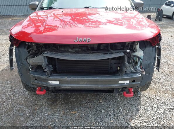 3C4NJDDB2LT220897 2020 JEEP COMPASS Red Դիմացի տեսք