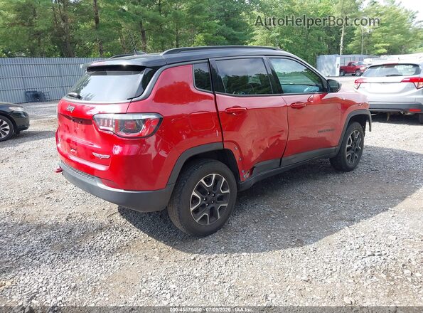 3C4NJDDB2LT220897 2020 JEEP COMPASS Red Հետևի աջ