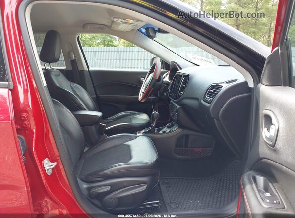 3C4NJDDB2LT220897 2020 JEEP COMPASS Red Սալոնի դիմացի տեսք