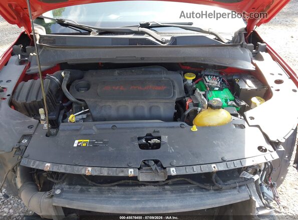 3C4NJDDB2LT220897 2020 JEEP COMPASS Red Հետևի տեսք