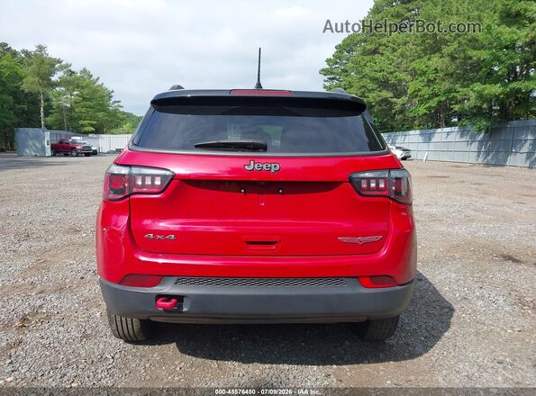 3C4NJDDB2LT220897 2020 JEEP COMPASS Red 