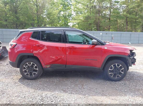 3C4NJDDB2LT220897 2020 JEEP COMPASS Red Սալոնի 360 աստիճան տեսք