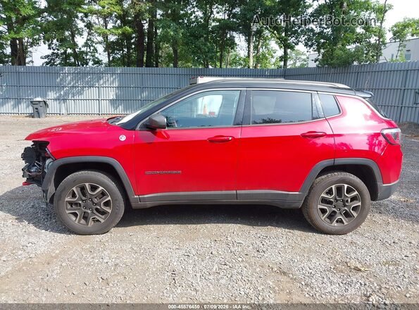 3C4NJDDB2LT220897 2020 JEEP COMPASS Red 