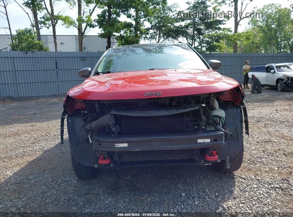 3C4NJDDB2LT220897 2020 JEEP COMPASS Red Սալոնի հետևի տեսք