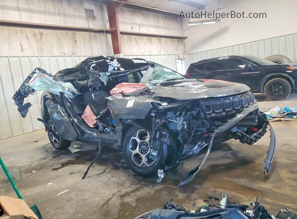 3C4NJDDB2NT107700 2022 JEEP COMPASS Угольный Передняя правая четверть