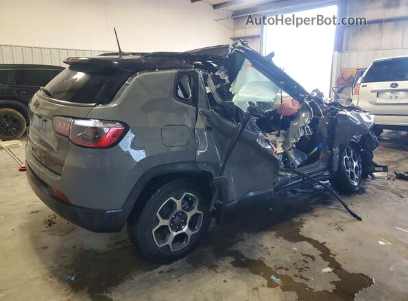 3C4NJDDB2NT107700 2022 JEEP COMPASS Угольный Задняя правая четверть