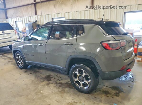 3C4NJDDB2NT107700 2022 JEEP COMPASS Угольный Задняя левая четверть
