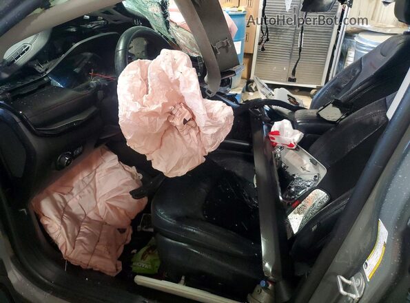 3C4NJDDB2NT107700 2022 JEEP COMPASS Угольный Вид салона спереди