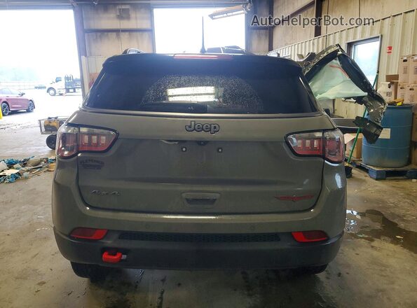 3C4NJDDB2NT107700 2022 JEEP COMPASS Угольный Вид сзади