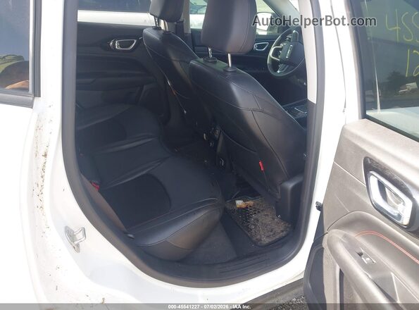 3C4NJDDB2NT158579 2022 JEEP COMPASS White Widok naklejki z numerem VIN