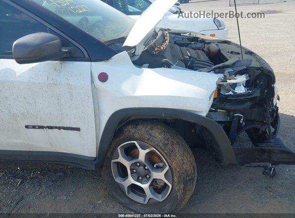 3C4NJDDB2NT158579 2022 JEEP COMPASS White Widok z przodu