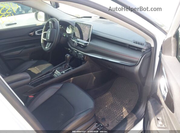 3C4NJDDB2NT158579 2022 JEEP COMPASS White Widok wnętrza z przodu