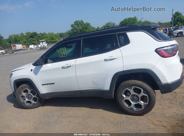 3C4NJDDB2NT158579 2022 JEEP COMPASS White Widok wnętrza 360 stopni