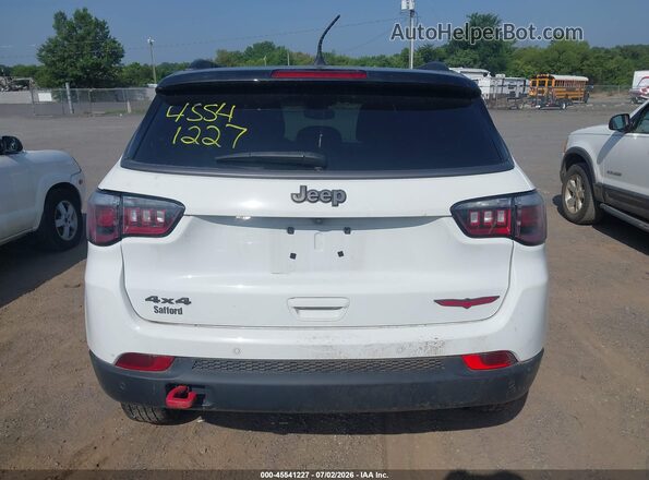 3C4NJDDB2NT158579 2022 JEEP COMPASS White 