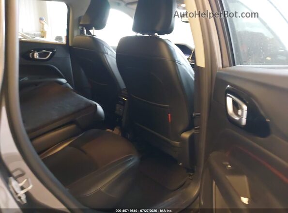 3C4NJDDB2NT186429 2022 JEEP COMPASS Gray Widok naklejki z numerem VIN