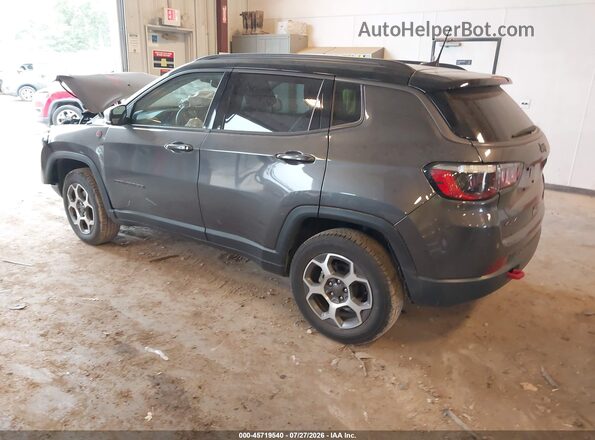 3C4NJDDB2NT186429 2022 JEEP COMPASS Gray Tył lewy