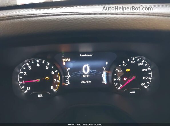 3C4NJDDB2NT186429 2022 JEEP COMPASS Gray Widok tylnych siedzeń