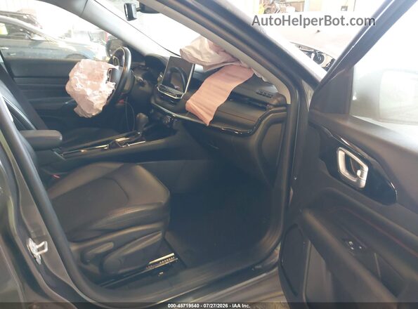 3C4NJDDB2NT186429 2022 JEEP COMPASS Gray Widok wnętrza z przodu