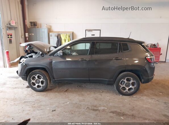 3C4NJDDB2NT186429 2022 JEEP COMPASS Gray Widok wnętrza 360 stopni