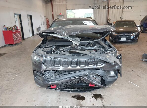3C4NJDDB2NT186429 2022 JEEP COMPASS Gray Widok zestawu wskaźników