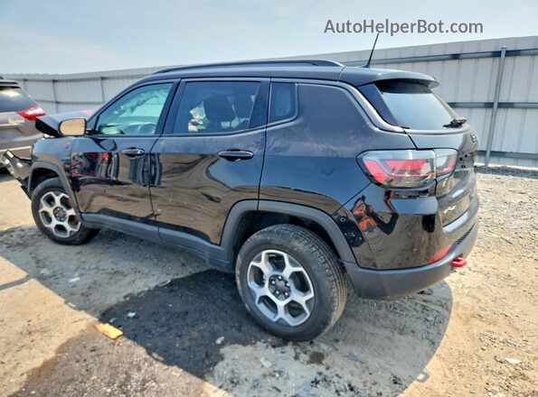 3C4NJDDB2NT191159 2022 JEEP COMPASS Black Задня ліва чверть