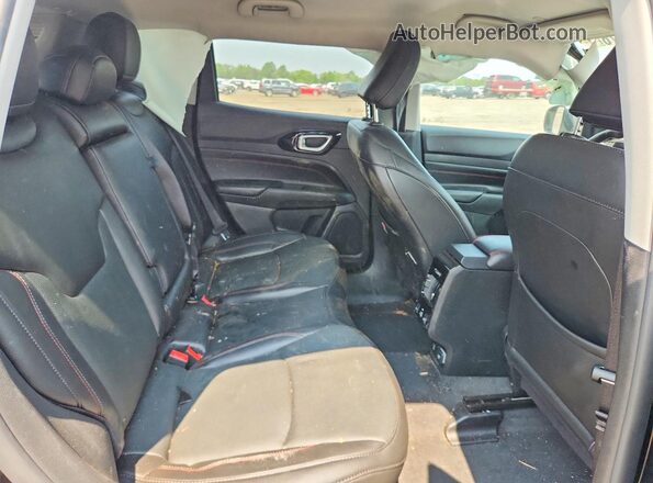 3C4NJDDB2NT191159 2022 JEEP COMPASS Black Вид задніх сидінь