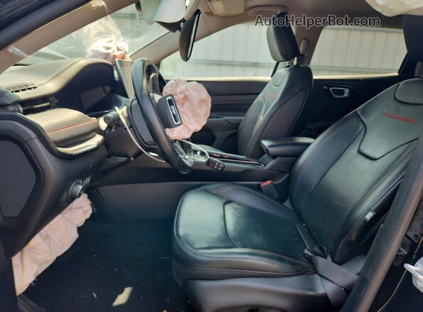 3C4NJDDB2NT191159 2022 JEEP COMPASS Black Вид салону спереду