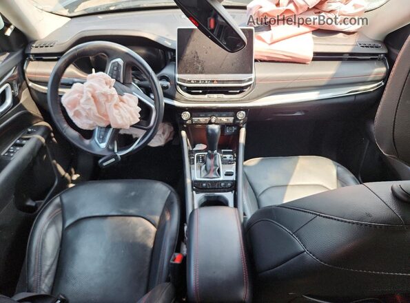 3C4NJDDB2NT191159 2022 JEEP COMPASS Black Вид панелі приладів
