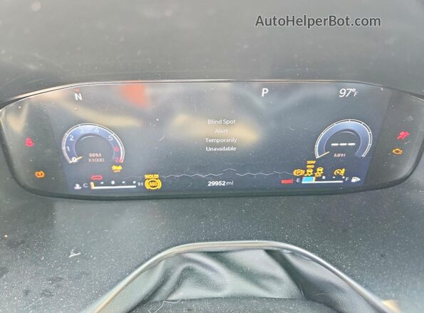 3C4NJDDB2NT191159 2022 JEEP COMPASS Black Вид щитка приладів