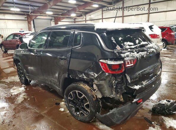 3C4NJDDB3JT501720 2018 JEEP COMPASS Black Հետևի ձախ