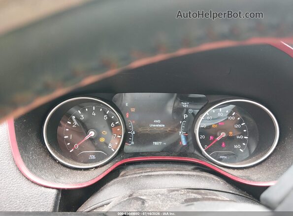 3C4NJDDB3KT650534 2019 JEEP COMPASS Белый Вид задних сидений