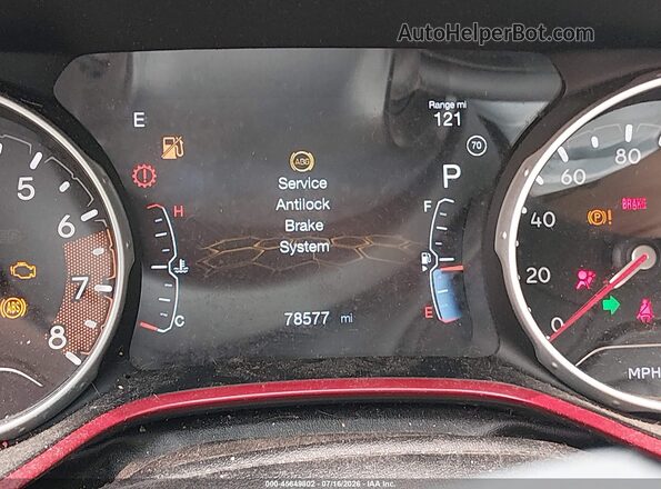 3C4NJDDB3KT650534 2019 JEEP COMPASS Белый 