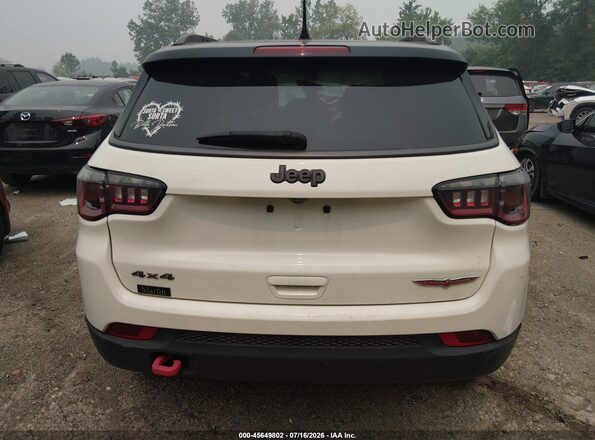3C4NJDDB3KT650534 2019 JEEP COMPASS Белый 