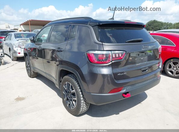 3C4NJDDB3KT721540 2019 JEEP COMPASS Gray Հետևի ձախ