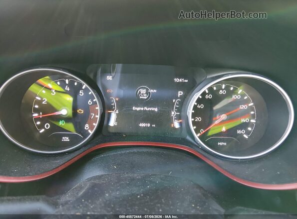 3C4NJDDB3LT170740 2020 JEEP COMPASS Gray Vista de los asientos traseros