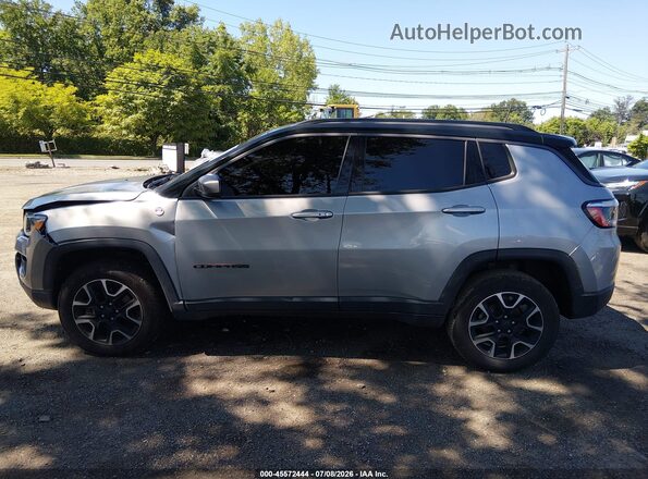 3C4NJDDB3LT170740 2020 JEEP COMPASS Gray Vista interior de 360 grados