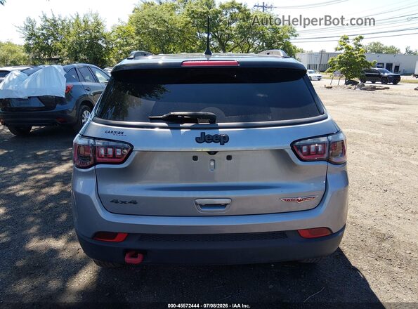3C4NJDDB3LT170740 2020 JEEP COMPASS Gray 