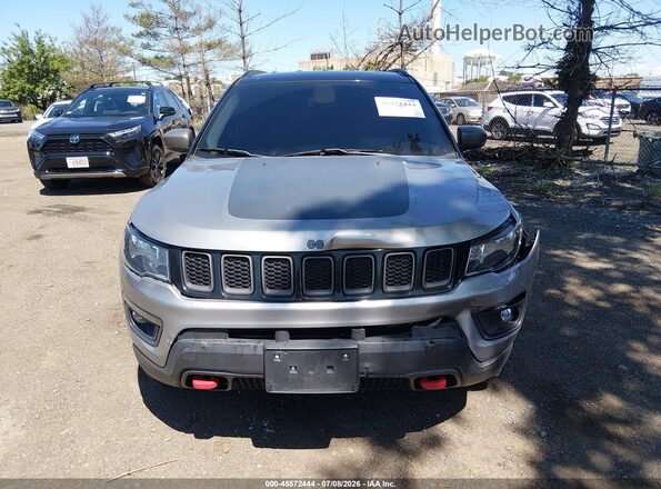 3C4NJDDB3LT170740 2020 JEEP COMPASS Gray Vista del cuadro de instrumentos