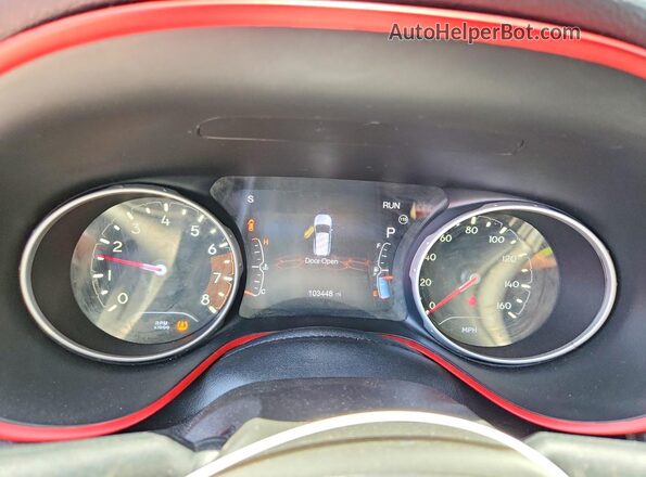3C4NJDDB3LT177767 2020 JEEP COMPASS Black Instrument cluster view